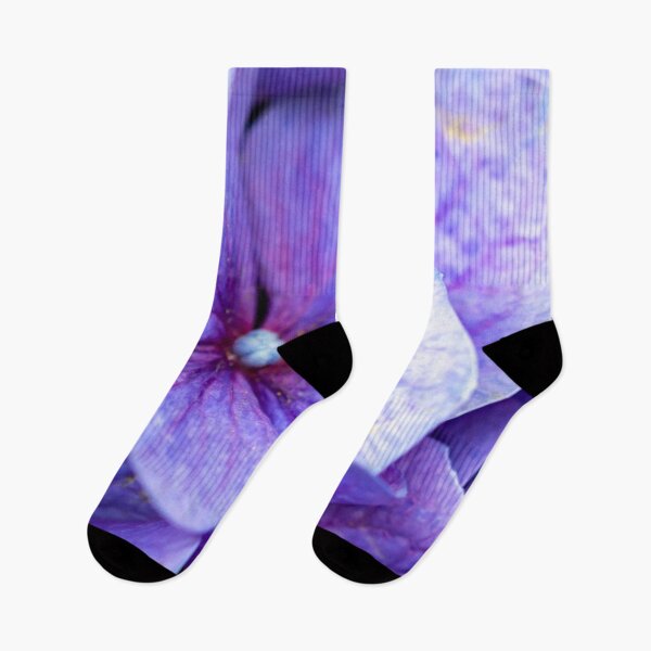 Item preview, Purple flowers Macro Closeup shot  designed and sold by Artsy Boulevard.