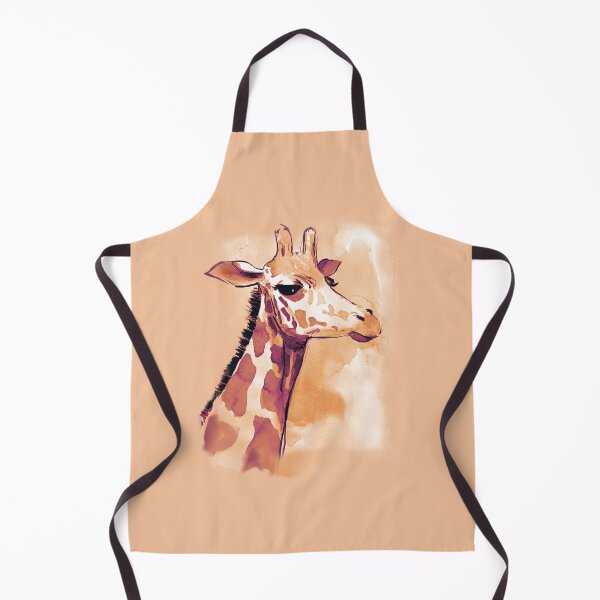 Item preview, Giraffe in sepia designed and sold by Pachionart.