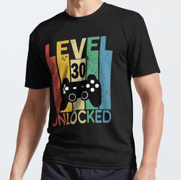  Level 39 Unlocked 39 Years Old Gamer 39th Birthday Gaming  T-Shirt : Clothing, Shoes & Jewelry