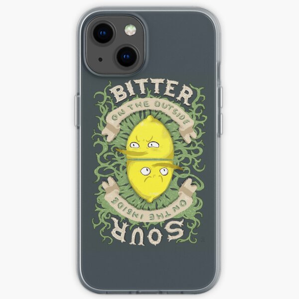 Bitter on the Outside, Sour on the Inside iPhone Soft Case