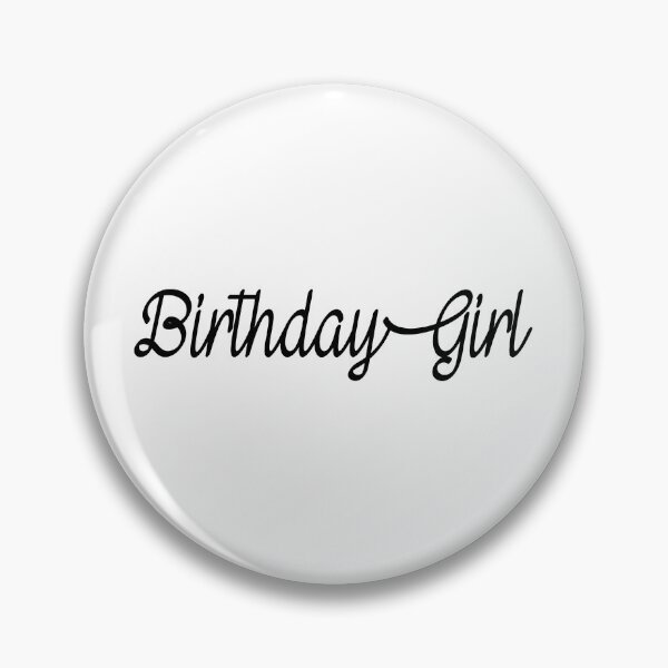 Item preview, Birthday girl designed and sold by TeamBlue.