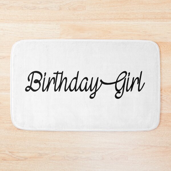 Item preview, Birthday girl designed and sold by TeamBlue.