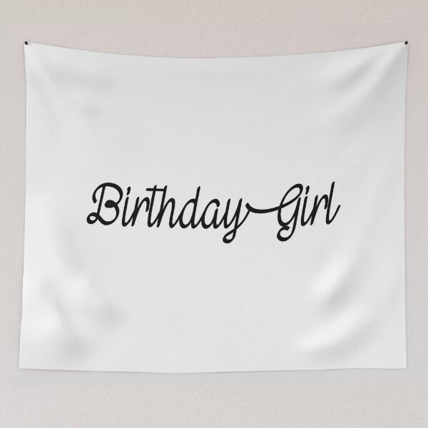 Item preview, Birthday girl designed and sold by TeamBlue.