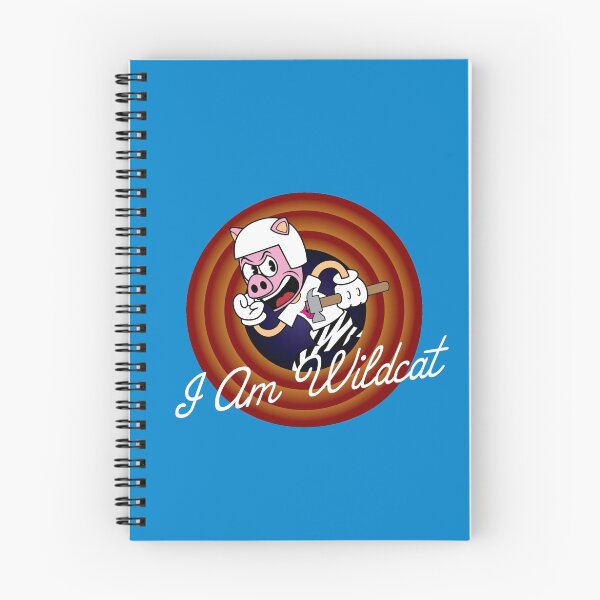 Item preview, I Am Wildcat 1930's Cartoon Character designed and sold by Cameron Burke.