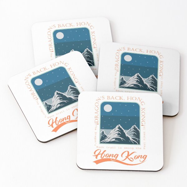 Item preview,  mountain adventure, Dragon's Back, Hong Kong designed and sold by Rima Amin.