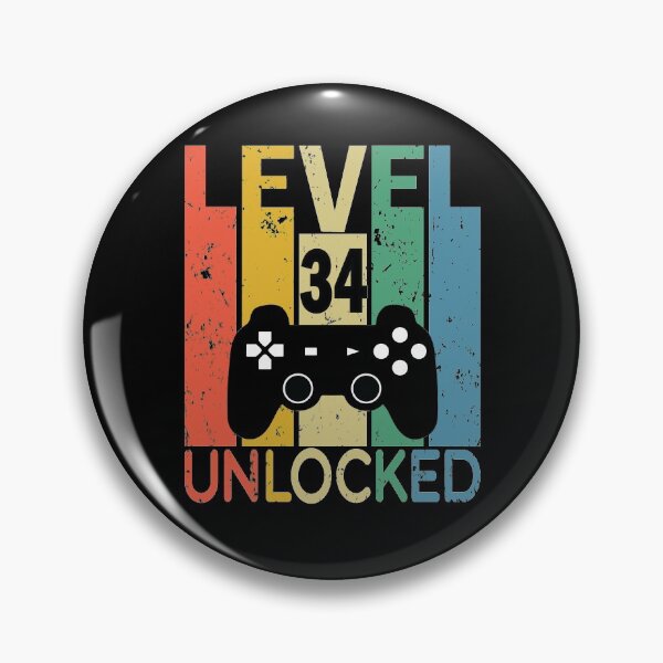 Artikelvorschau, Level 34 freigeschaltet entworfen und verkauft von GalaxyStoreDZ.