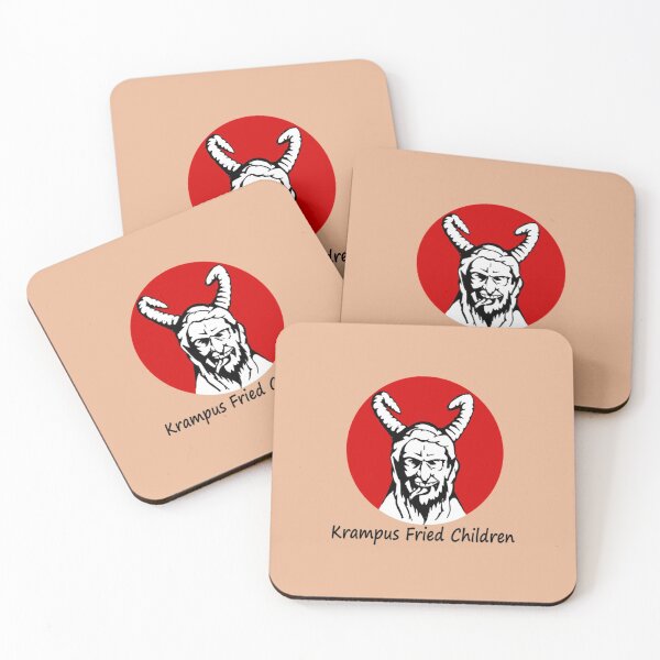 Item preview, Krampus Kfc  designed and sold by GebiAghet.