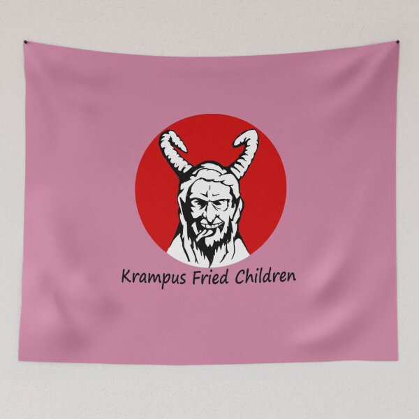 Item preview, Krampus Kfc  designed and sold by GebiAghet.