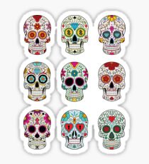 Sugar Skulls Sticker