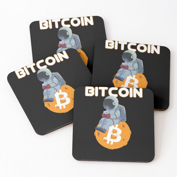 Item preview, Moon Man Planet Bitcoin BTC Crypto designed and sold by Bitcoin-Fashion.