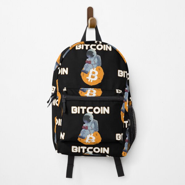 Item preview, Moon Man Planet Bitcoin BTC Crypto designed and sold by Bitcoin-Fashion.