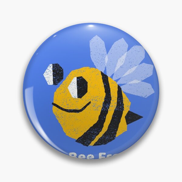 Item preview, Cute Bee Free  designed and sold by prohockeylabs.