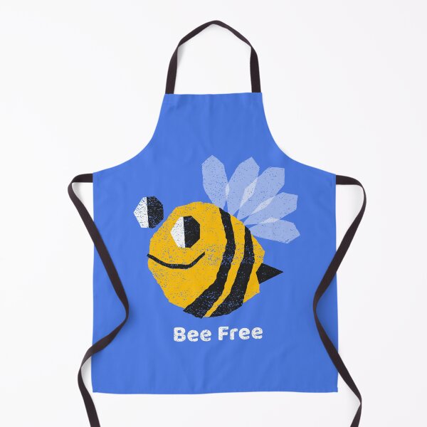 Item preview, Cute Bee Free designed and sold by prohockeylabs.