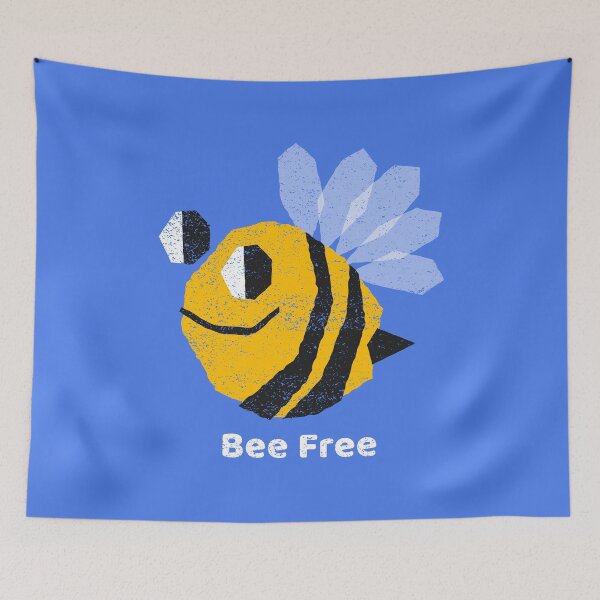 Item preview, Cute Bee Free  designed and sold by prohockeylabs.