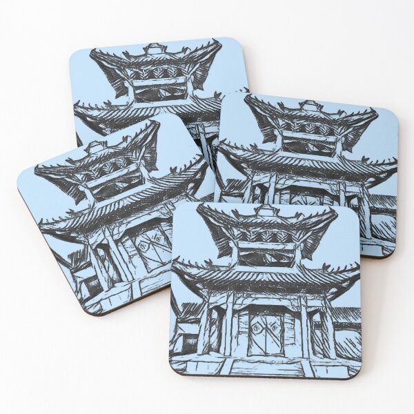 Item preview, an interesting temple image designed and sold by Abawoey.