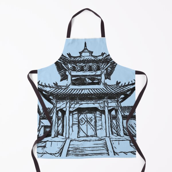 Item preview, an interesting temple image designed and sold by Abawoey.