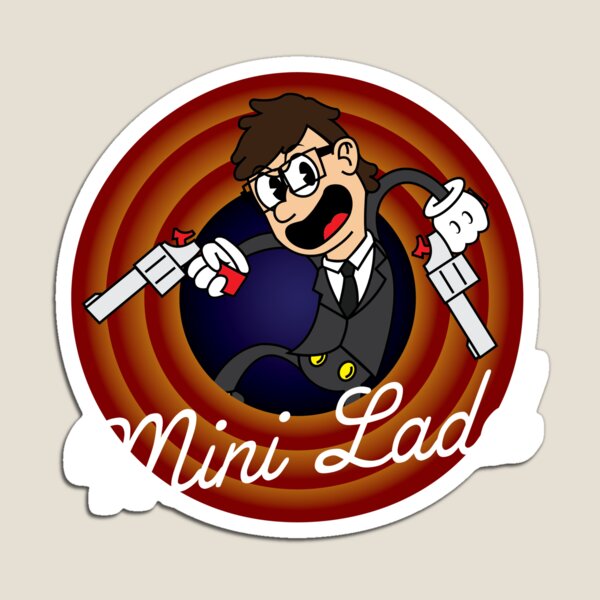 Mini Ladd 1930's Cartoon Character Magnet