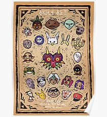 Majora's Masks Poster