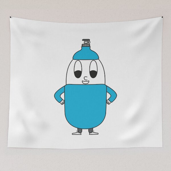 Item preview, Helium-Bottle Egg designed and sold by M-P-Mueller.