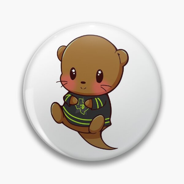 Item preview, otter otter designed and sold by AmbsArt.