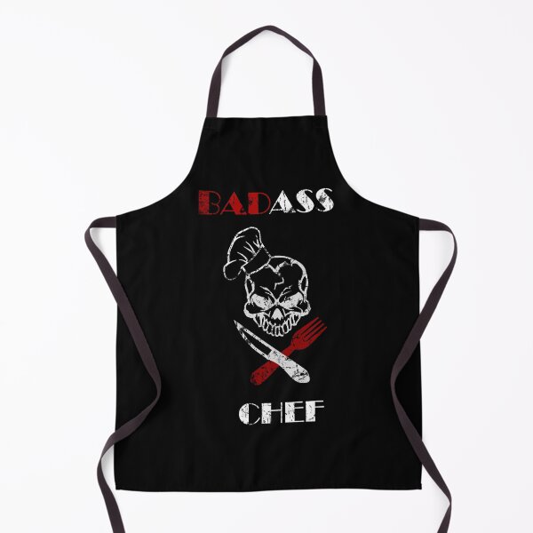 Aperçu de l'œuvre The Badass Chef - Héros culinaire créée et vendue par Aziro-designs.