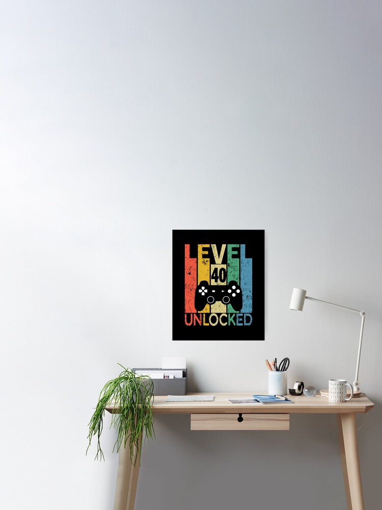 level 40 unlocked Tapestry for Sale by GalaxyStoreDZ