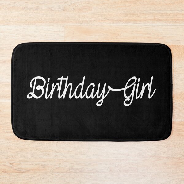 Item preview, Birthday Girl designed and sold by TeamBlue.