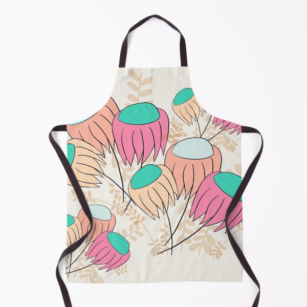 Item preview, Colourful Flannel Flowers designed and sold by Joey Judd.