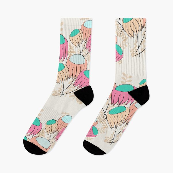 Item preview, Colourful Flannel Flowers designed and sold by Joey Judd.