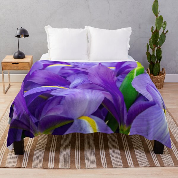 Item preview, Beautiful Purple flowers close up shot designed and sold by Artsy Boulevard.
