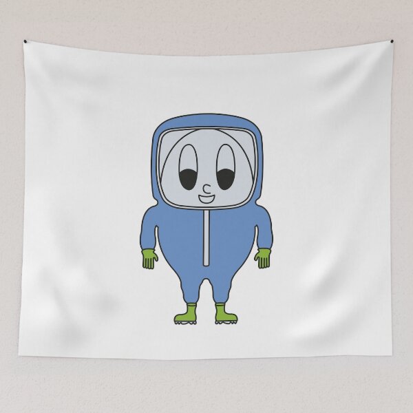 Item preview, Protective-Suit-Wearer Egg designed and sold by M-P-Mueller.