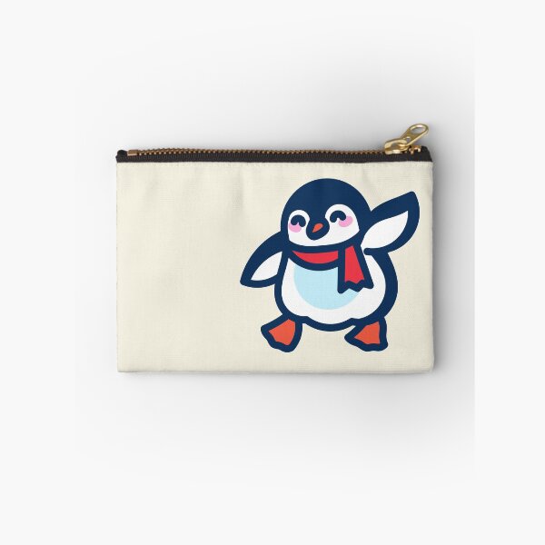 Artikelvorschau, Poulpas Freunde - Hallo Pinguin - weiße alte Spitze entworfen und verkauft von TokiPY.
