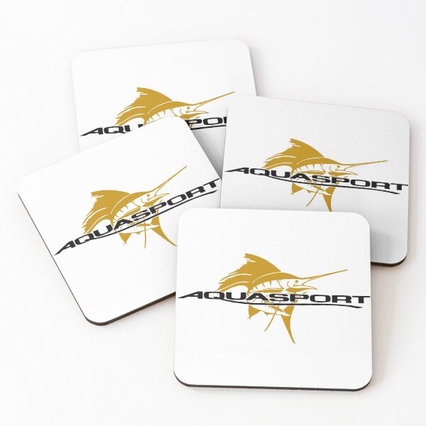 Item preview, Aquasport Boat Fishing Yachts Logo designed and sold by kamikembali.