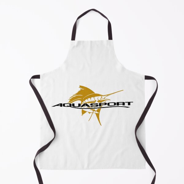 Aperçu de l'œuvre Logo de yachts de pêche de bateau d'aquasport créée et vendue par kamikembali.