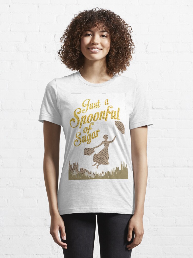 "Spoonful of sugar" Tshirt for Sale by katelynmh96 Redbubble mary poppins tshirts disney