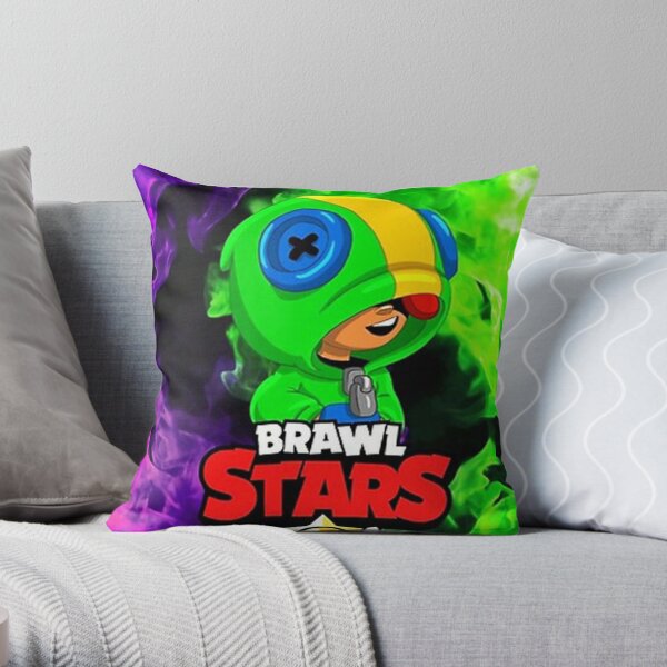 Brawlers Pillows Cushions Redbubble - brawl stars les brawleurs
