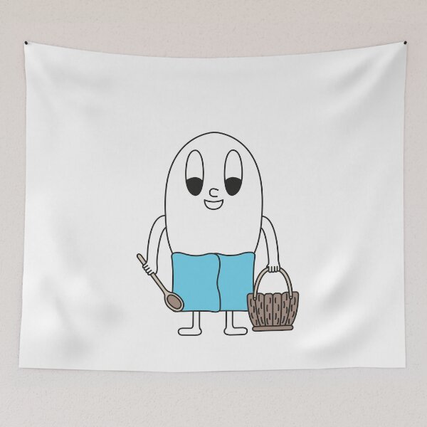 Item preview, Sauna-Goer Egg designed and sold by M-P-Mueller.