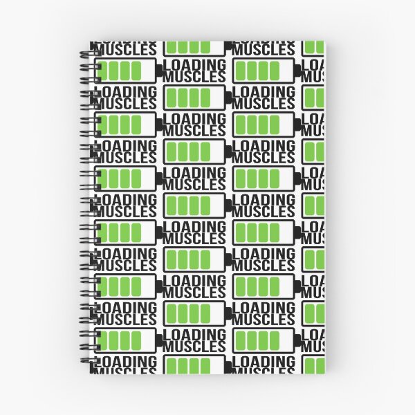 Item preview, Muscles loading workout designed and sold by Inspireaglow.