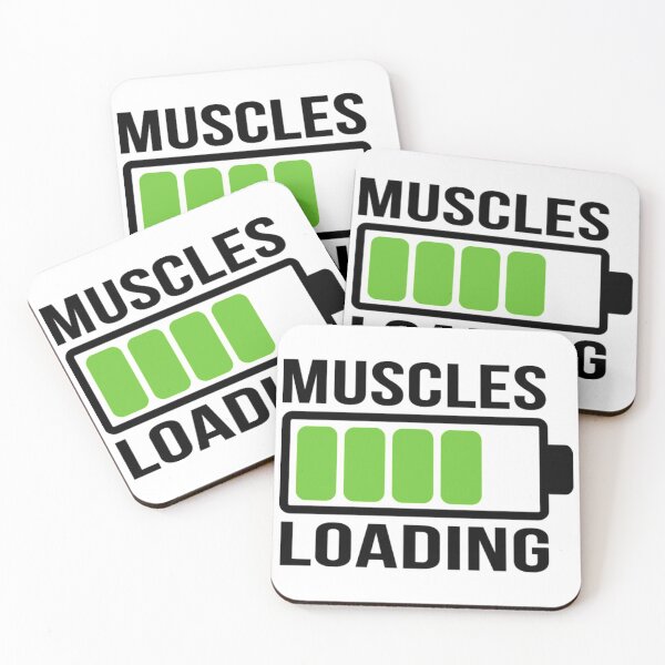Item preview, Muscles loading workout designed and sold by Inspireaglow.