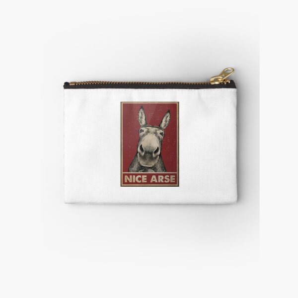 Item preview, Red Donkey Nice Arse Poster designed and sold by Lindberg-06.