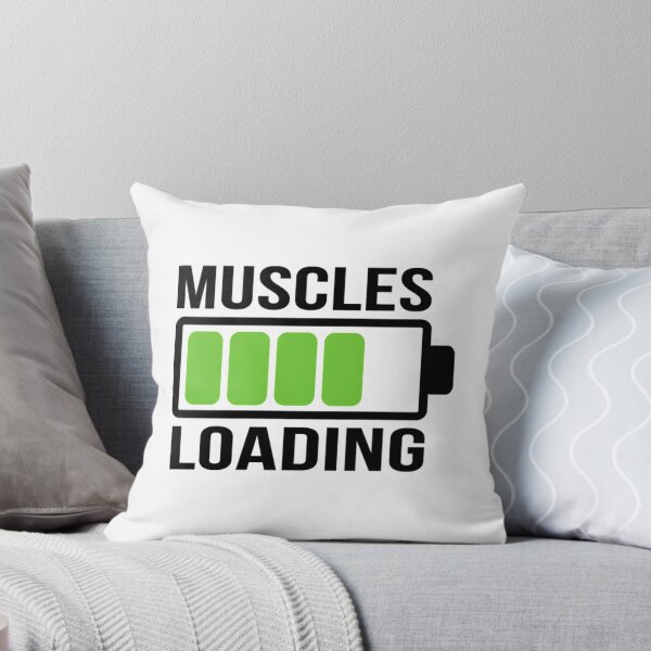 Item preview, Muscles loading workout designed and sold by Inspireaglow.