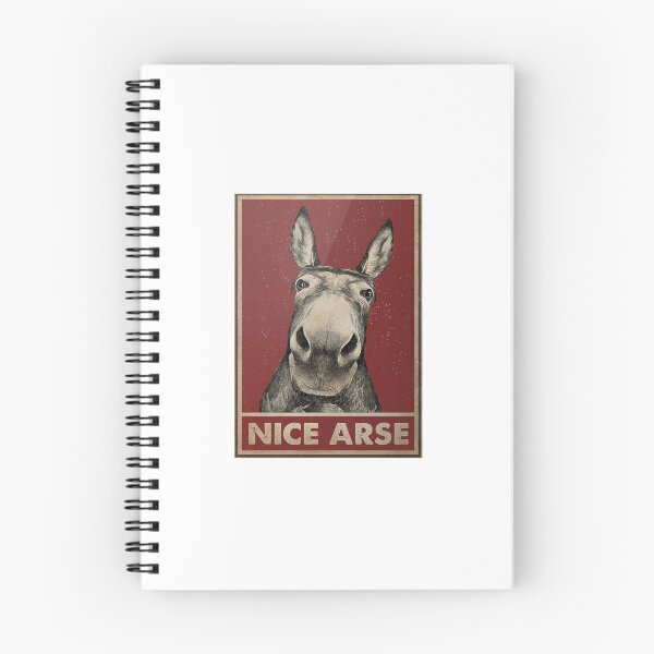 Item preview, Red Donkey Nice Arse Poster designed and sold by Lindberg-06.