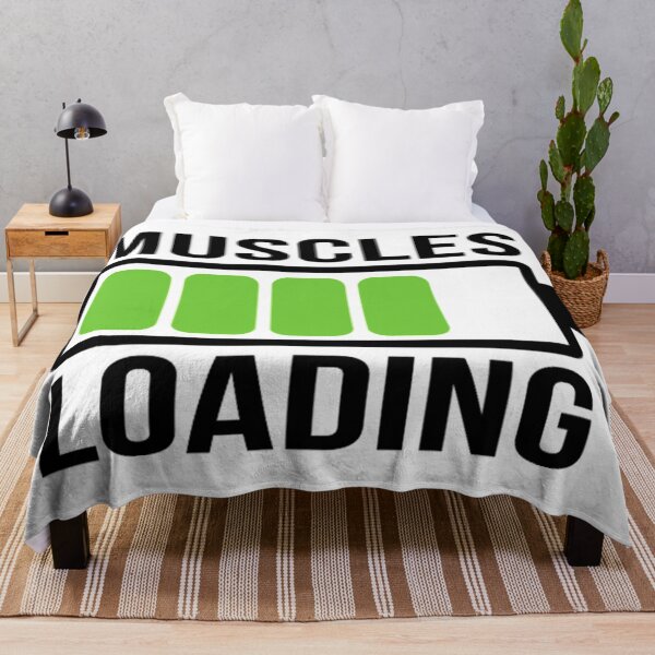 Item preview, Muscles loading workout designed and sold by Inspireaglow.