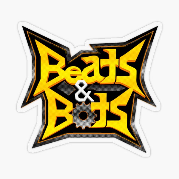 Beats & Bots - "HOWL" - Title Sticker Transparent Sticker