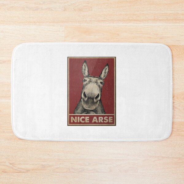 Item preview, Red Donkey Nice Arse Poster designed and sold by Lindberg-06.