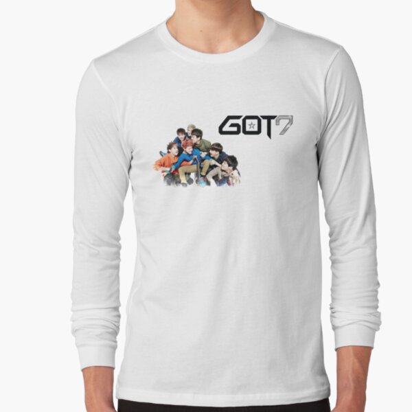 got7 official t shirt