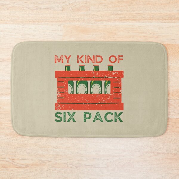 Item preview, My Kind Of Six Pack designed and sold by brooklyntowner.