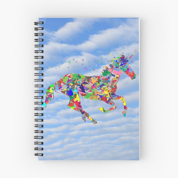 Item preview, Horse On Clouds designed and sold by BhavyaBathla.