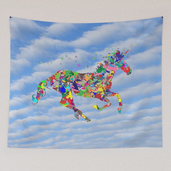 Item preview, Horse On Clouds designed and sold by BhavyaBathla.