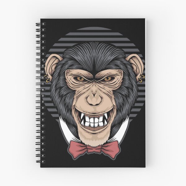 Item preview, Chimpanzee Tie Bow designed and sold by sevenforArt.